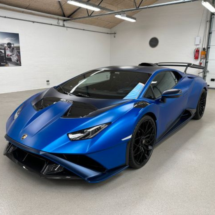 Lamborghini Huracán Evo STO 